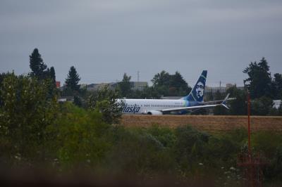 Photo of aircraft N585AS operated by Alaska Airlines