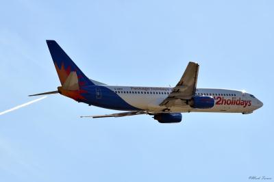 Image of aircraft registration G-GDFF - A 737-85P operated by Jet2