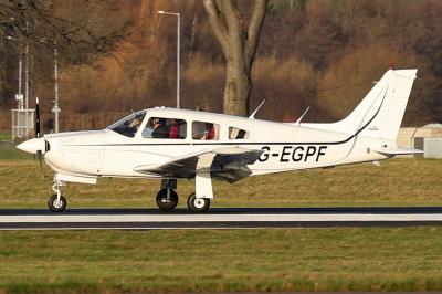 Photo of aircraft G-EGPF operated by Abbotsinch Aviation Ltd