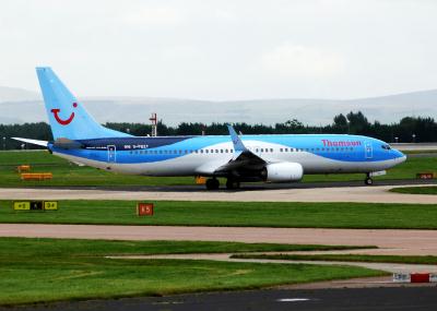 Photo of aircraft G-FDZY operated by Thomson Airways