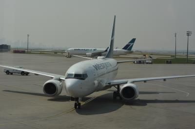Image of aircraft registration C-GYWJ - A 737-7CT(WL) operated by WestJet