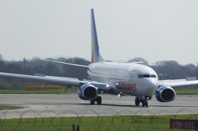 Image of aircraft registration G-GDFL - A 737-36N(WL) operated by Jet2