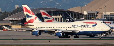 Image of aircraft registration G-CIVH - A 747-436 operated by British Airways