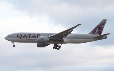 Image of aircraft registration A7-BFC - A 777-FDZ operated by Qatar Airways Cargo