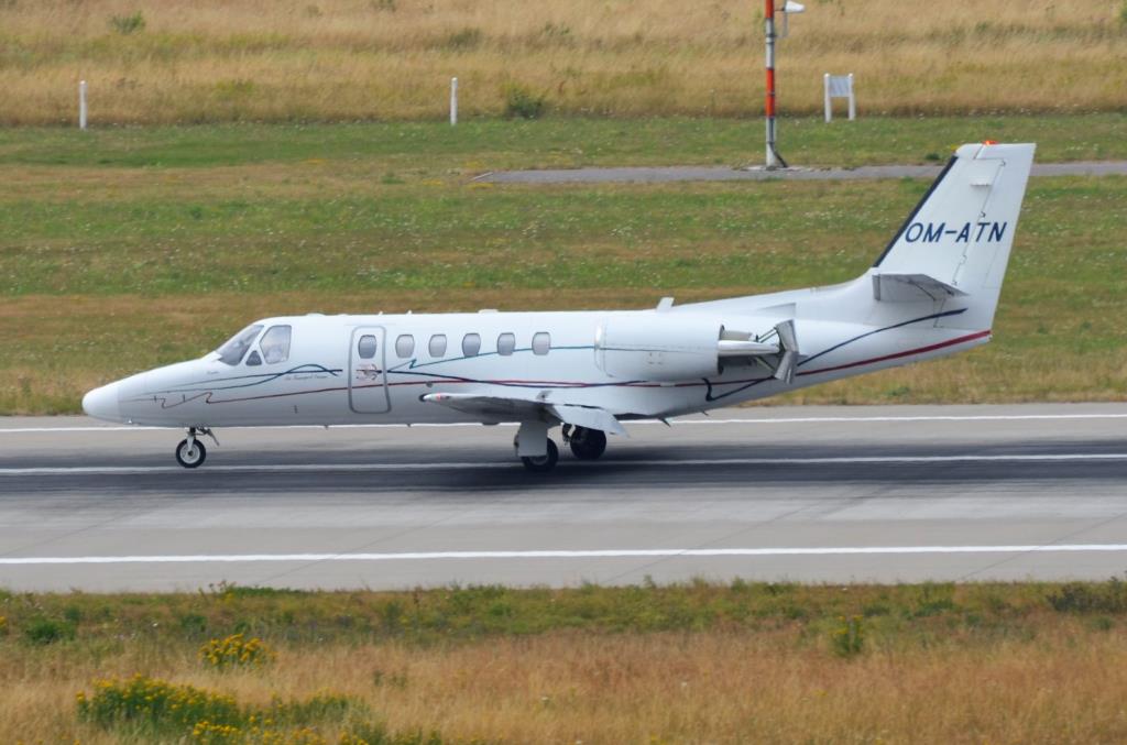 Photo of aircraft OM-ATN operated by Air Transport Europe