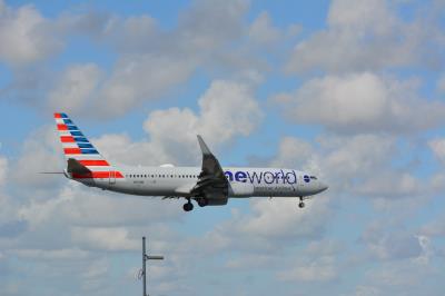 Photo of aircraft N919NN operated by American Airlines