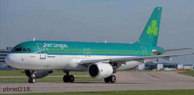 Image of aircraft registration EI-DEL - A A320-214 operated by Aer Lingus