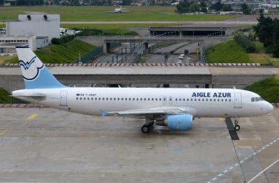 Photo of aircraft F-HBAP operated by Aigle Azur
