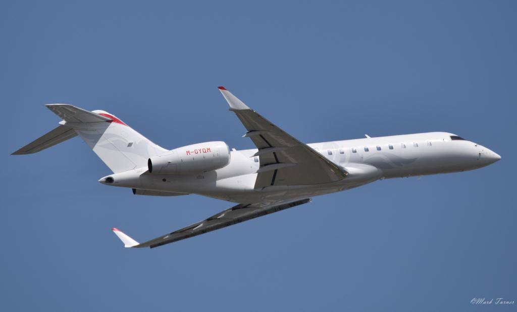 Photo of aircraft M-GYQM operated by Head Win Group Ltd