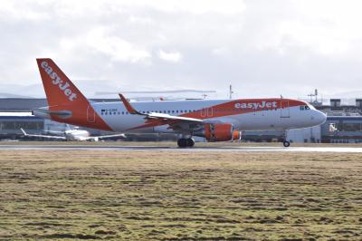 Photo of aircraft G-EZRR operated by easyJet