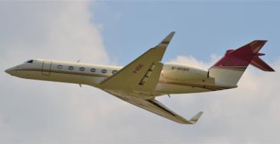 Photo of aircraft M-MOMO operated by Fayair (Jersey) Company Ltd