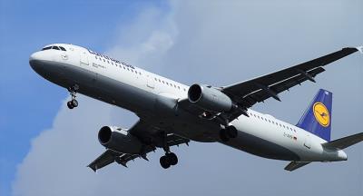 Image of aircraft registration D-AIRR - A A321-131 operated by Lufthansa