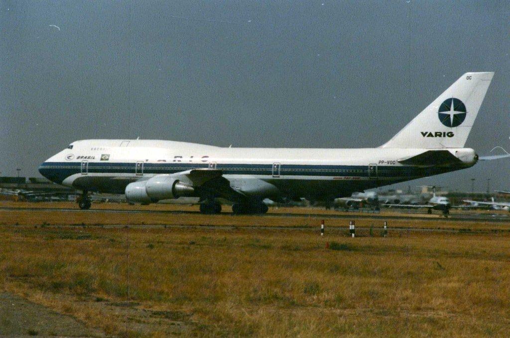 Photo of aircraft PP-VOC operated by Varig