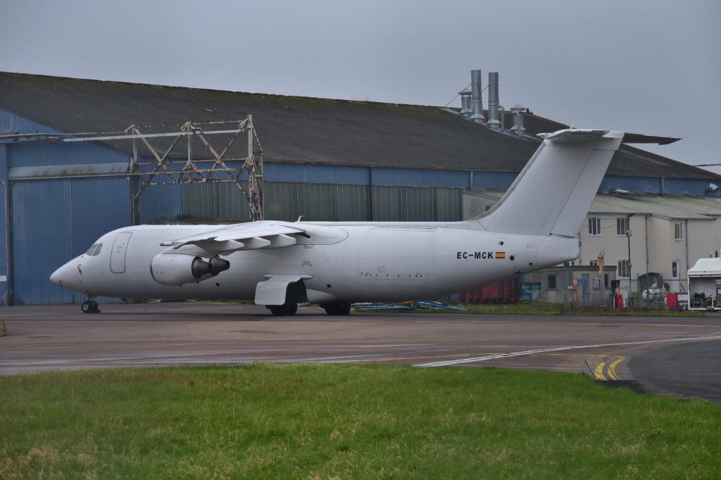 Photo of aircraft EC-MCK operated by PAN AIR Lineas Aereas