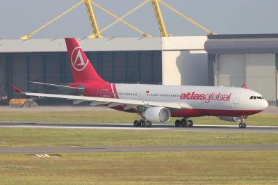 Photo of aircraft TC-AGD operated by AtlasGlobal