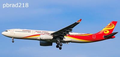 Image of aircraft registration B-5935 - A A330-343 operated by Hainan Airlines