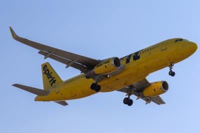 Image of aircraft registration N692NK - A A320-232(WL) operated by Spirit Airlines