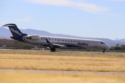 Photo of aircraft N754EV operated by SkyWest Airlines