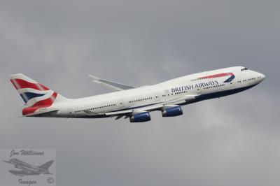 Image of aircraft registration G-CIVR - A 747-436 operated by British Airways