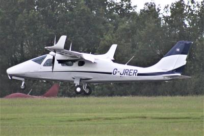 Photo of aircraft G-JRER operated by 3grcomm Ltd