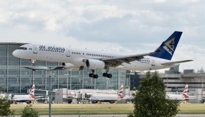 Image of aircraft registration P4-GAS - A 757-2G5(WL) operated by Air Astana