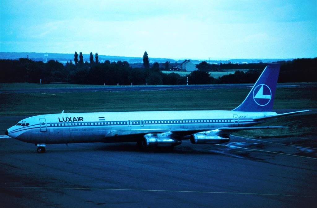Photo of aircraft LX-LGT operated by Luxair