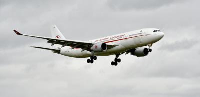 Photo of aircraft 7T-VJW operated by Air Algerie