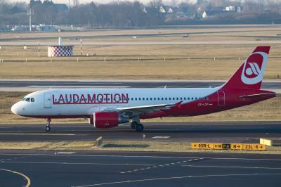 Photo of aircraft OE-LOF operated by LaudaMotion