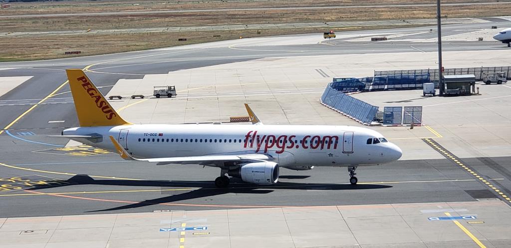 Photo of aircraft TC-DCG operated by Pegasus