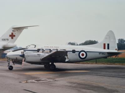 Photo of aircraft VP962 operated by Royal Air Force