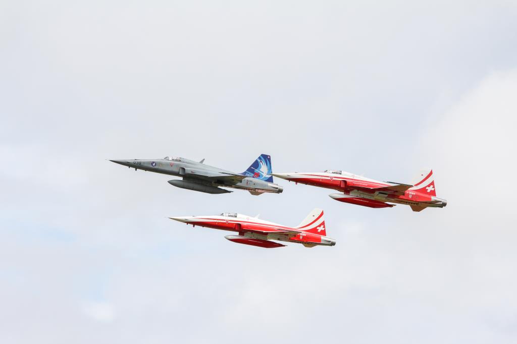 Photo of aircraft J-3089 operated by Swiss Air Force