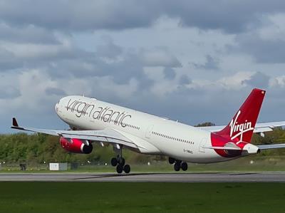 Photo of aircraft G-VWAG operated by Virgin Atlantic Airways