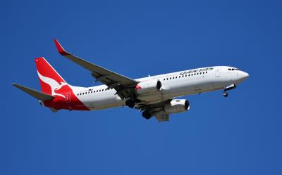 Photo of aircraft VH-XZM operated by Qantas
