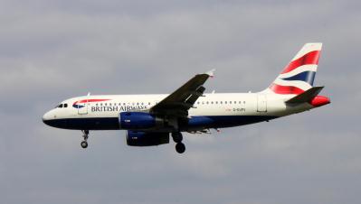 Photo of aircraft G-EUPV operated by British Airways