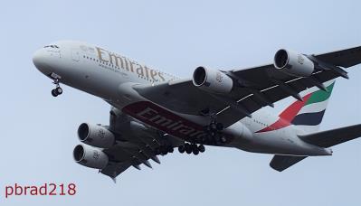 Photo of aircraft A6-EUD operated by Emirates