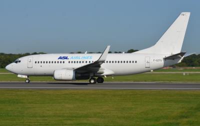 Photo of aircraft F-GZTU operated by ASL Airlines France