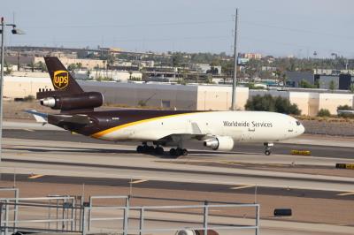 Photo of aircraft N289UP operated by United Parcel Service (UPS)