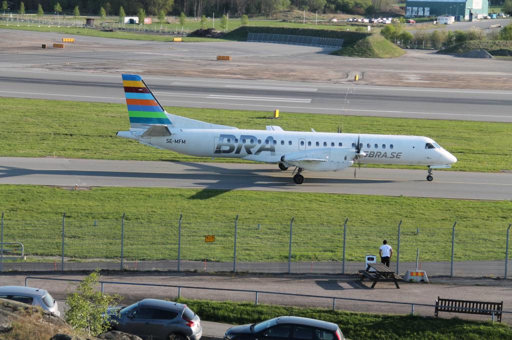 Photo of aircraft SE-MFM operated by BRA - Braathens Regional Airlines