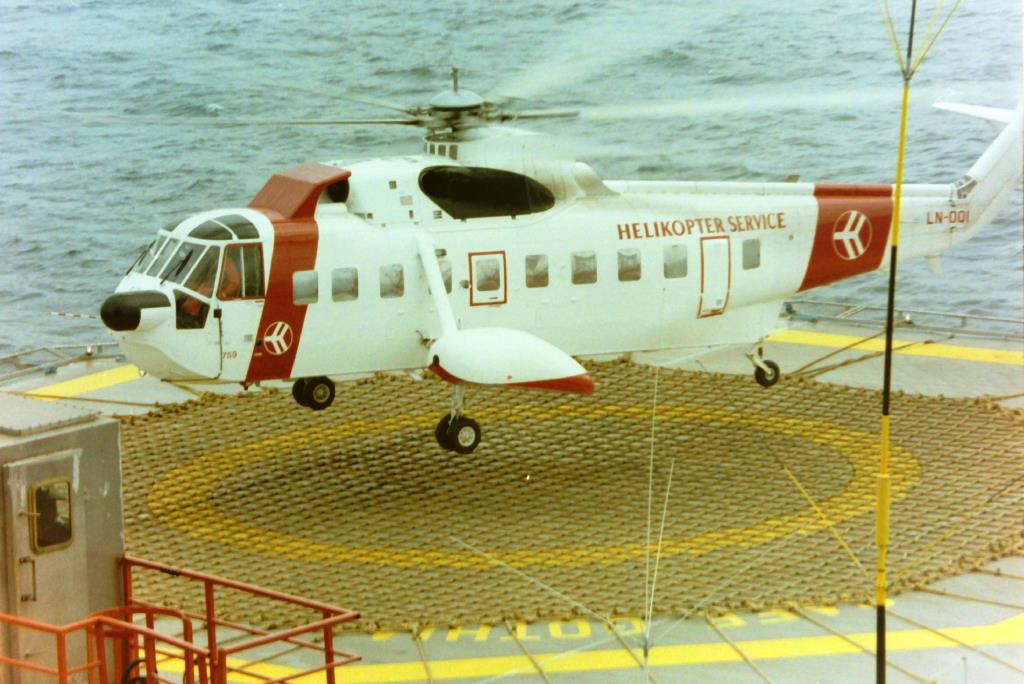 Photo of aircraft LN-OQI operated by Helikopter Service A-S