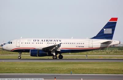 Photo of aircraft N839AW operated by US Airways