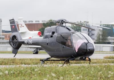 Photo of aircraft HB-ZHD operated by BB Heli AG
