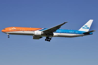 Photo of aircraft PH-BVA operated by KLM Royal Dutch Airlines