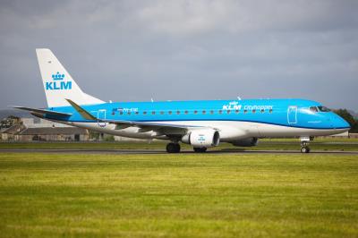 Photo of aircraft PH-EXO operated by KLM Cityhopper
