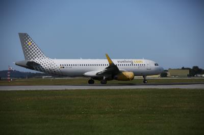 Image of aircraft registration EC-LVS - A A320-232(WL) operated by Vueling
