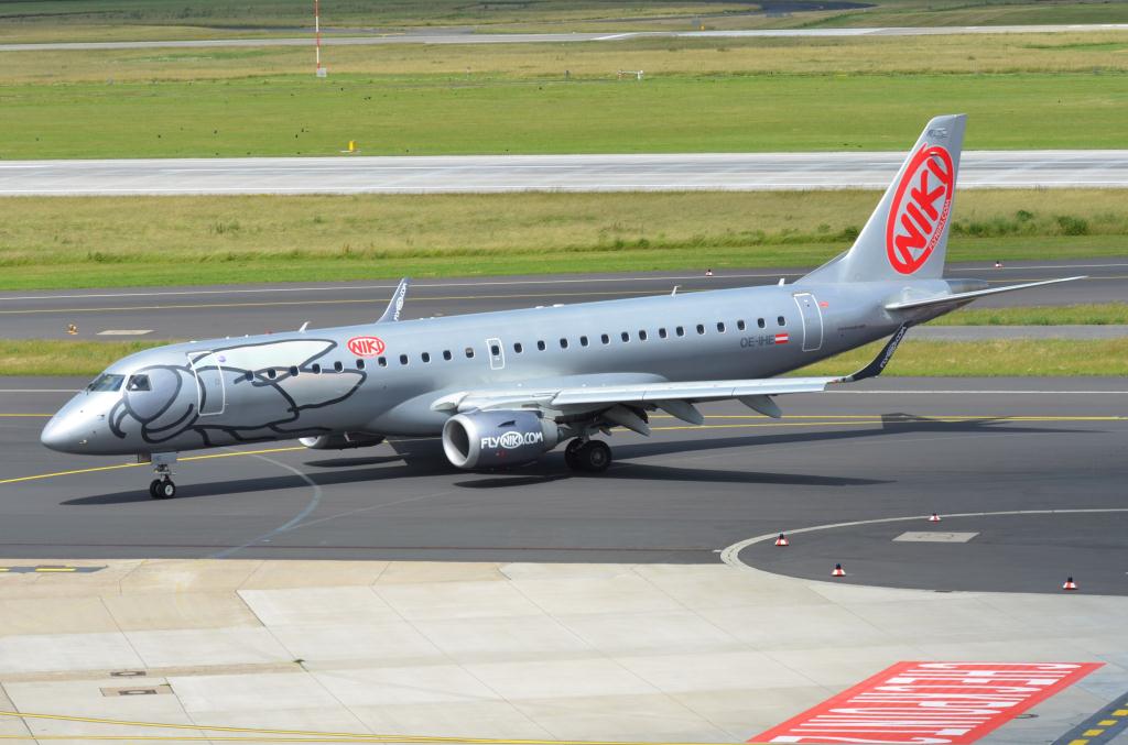 Photo of aircraft OE-IHE operated by Niki