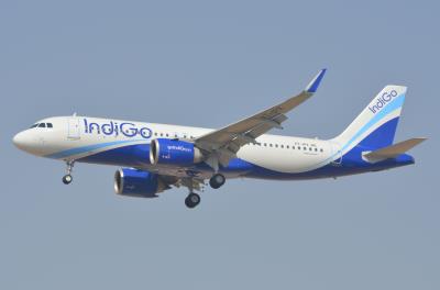 Photo of aircraft VT-IPX operated by IndiGo