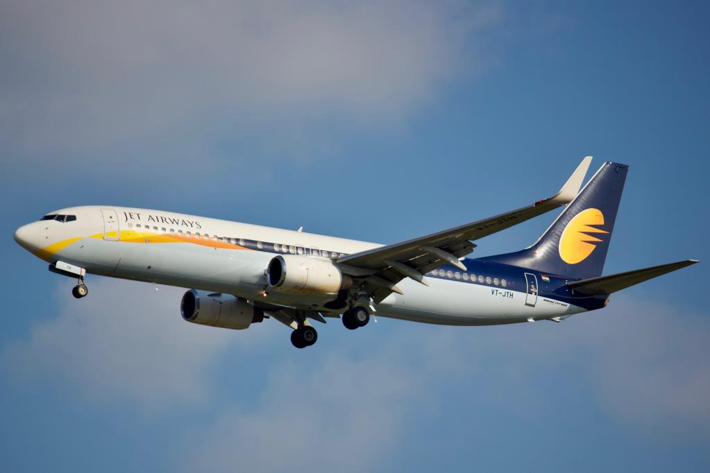 Photo of aircraft VT-JTH operated by Jet Airways