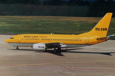 Photo of aircraft D-AGER operated by Hapag-Lloyd Express