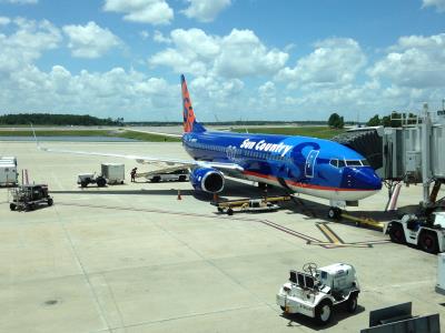 Image of aircraft registration N801SY - A 737-8Q8(WL) operated by Sun Country Airlines