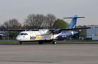 Photo of aircraft OE-LIB operated by InterSky